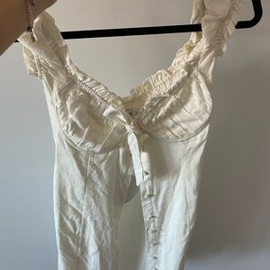 PRINCESS POLLY MINI ELOUISE DRESS IN US 4 with tags